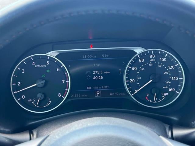 2021 Nissan Sentra SR