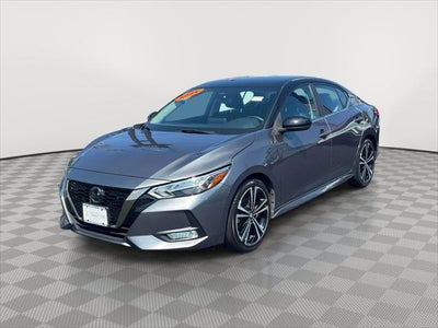 2021 Nissan Sentra SR