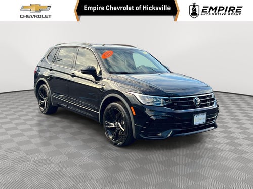 2024 Volkswagen Tiguan SE R-Line Black
