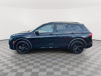 2024 Volkswagen Tiguan SE R-Line Black