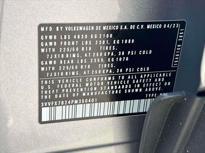 2023 Volkswagen Taos S