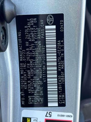 2023 Toyota Camry SE