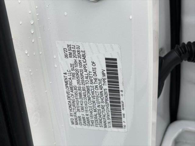 2023 Honda Pilot Sport