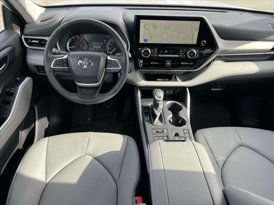 2026 Toyota Highlander XLE