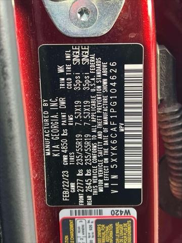 2023 Kia Sportage X-Line