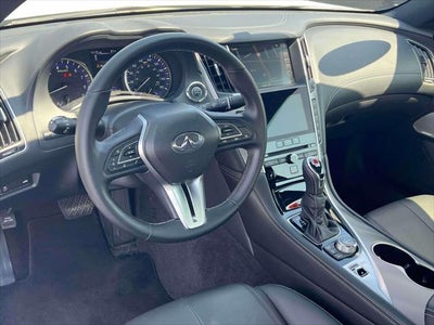 2019 INFINITI Q60 3.0t LUXE
