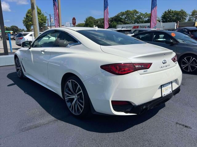 2019 INFINITI Q60 3.0t LUXE