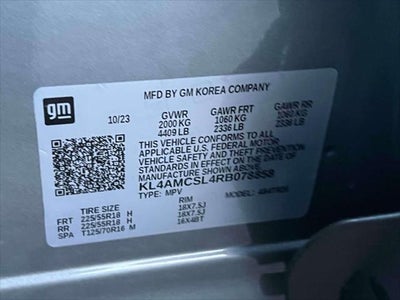 2024 Buick Encore GX Preferred