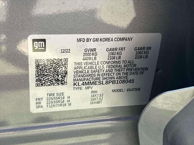 2023 Buick Encore GX Select