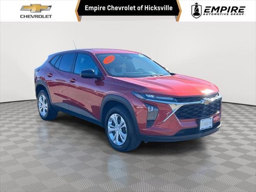 2024 Chevrolet Trax LS