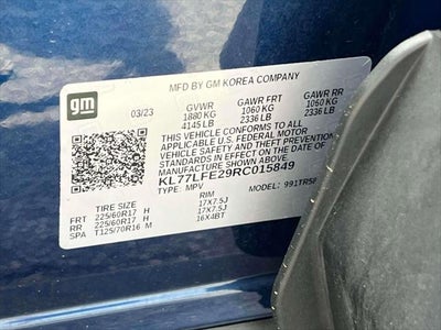 2024 Chevrolet Trax LS