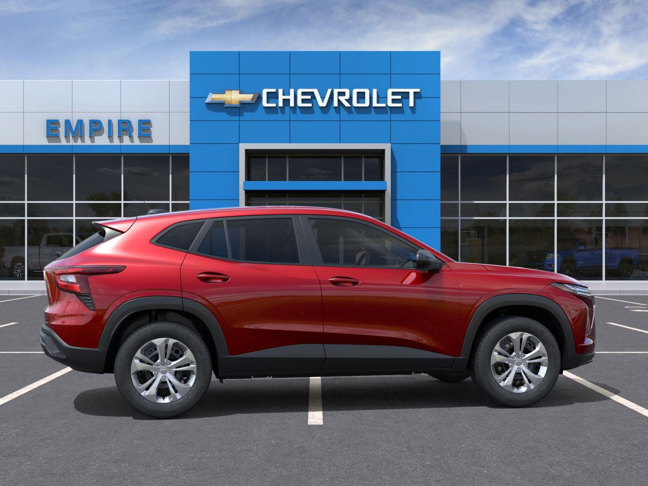 2026 Chevrolet Trax LS