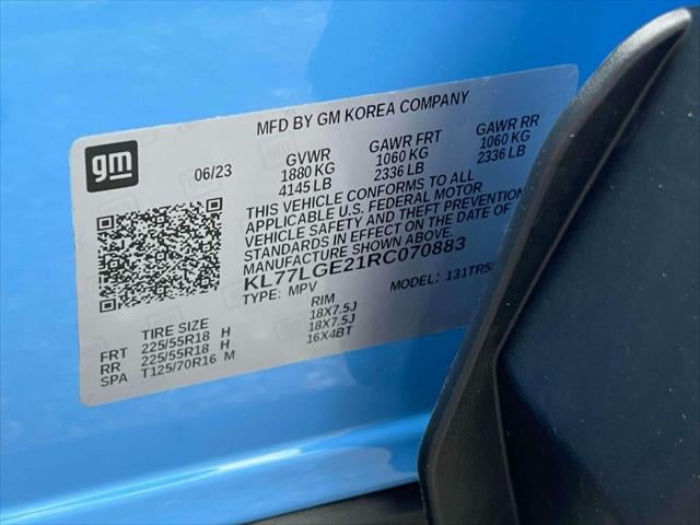 2024 Chevrolet Trax 1RS