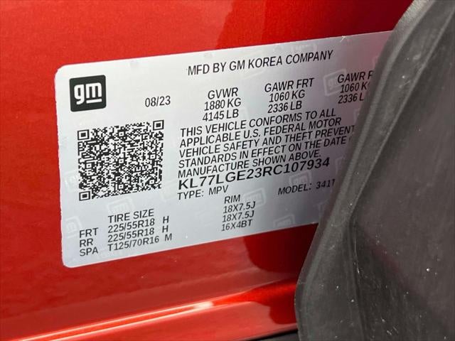 2024 Chevrolet Trax 1RS