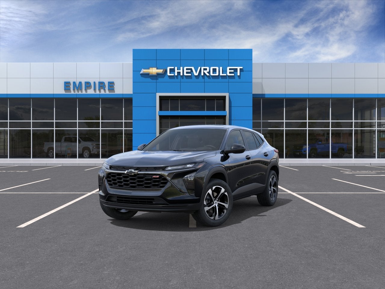 2026 Chevrolet Trax 1RS