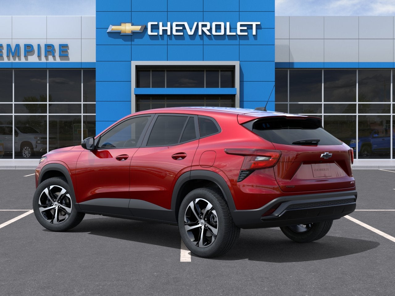2026 Chevrolet Trax 1RS