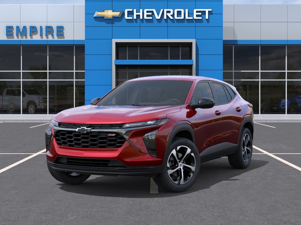 2026 Chevrolet Trax 1RS