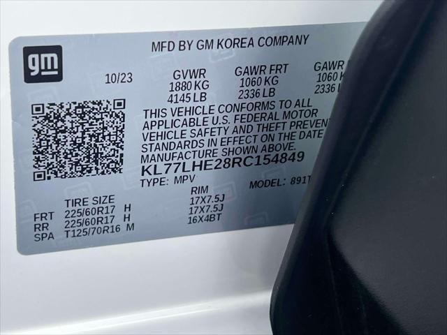 2024 Chevrolet Trax LT