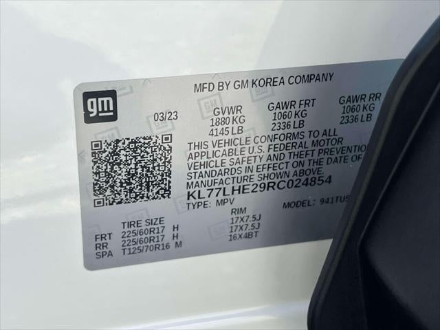 2024 Chevrolet Trax LT