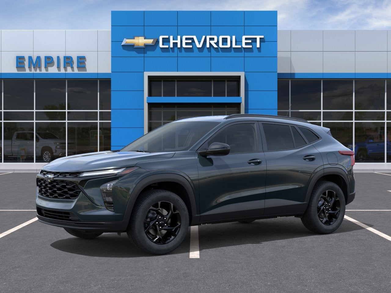 2026 Chevrolet Trax LT