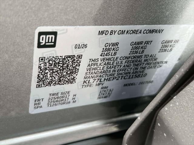 2026 Chevrolet Trax LT