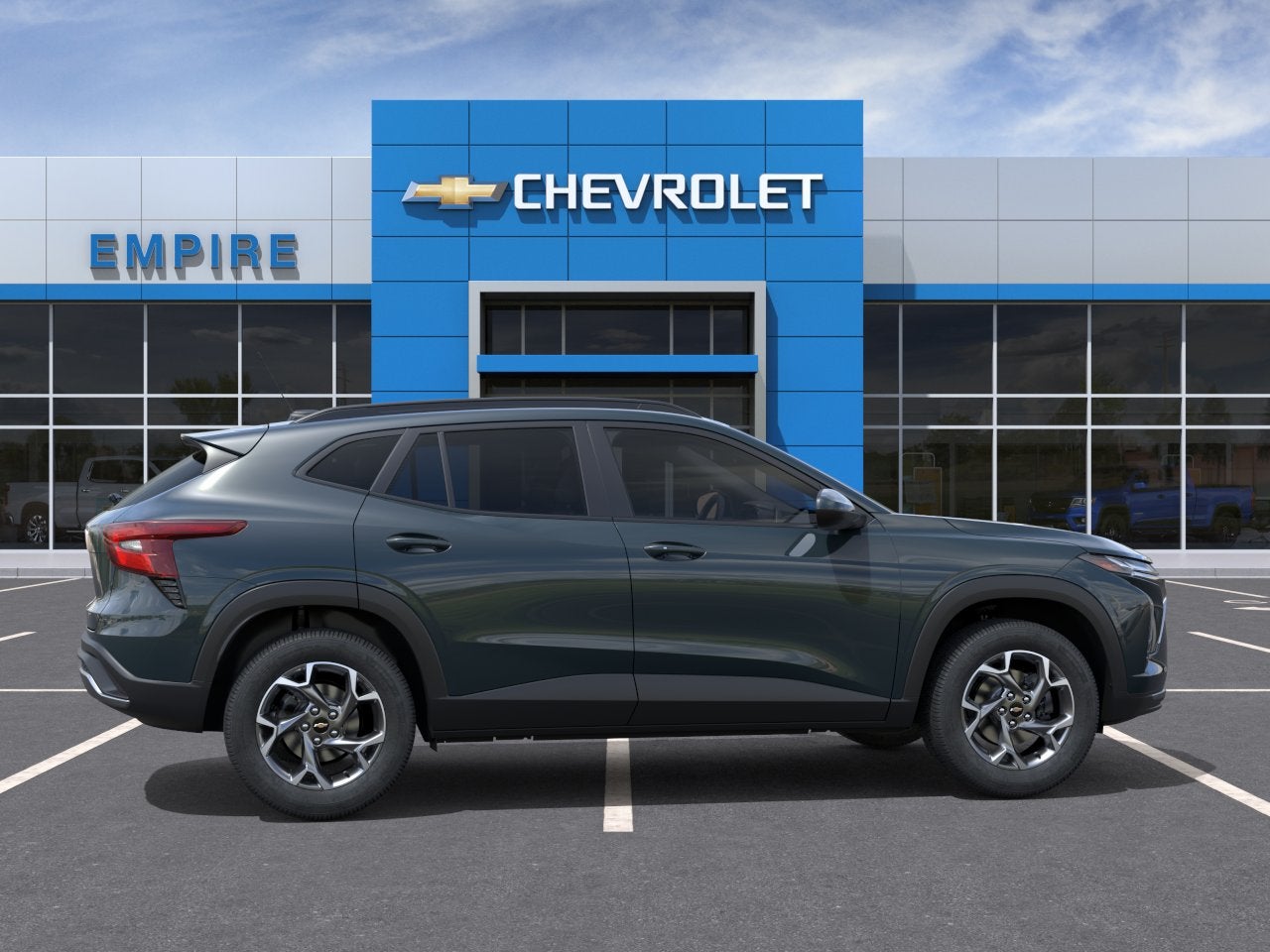2026 Chevrolet Trax LT