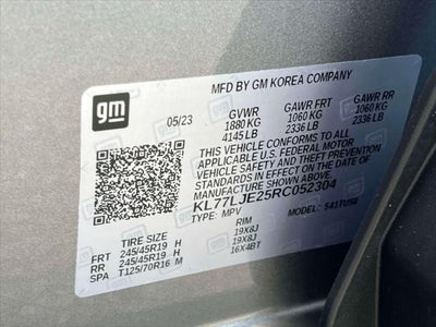 2024 Chevrolet Trax 2RS
