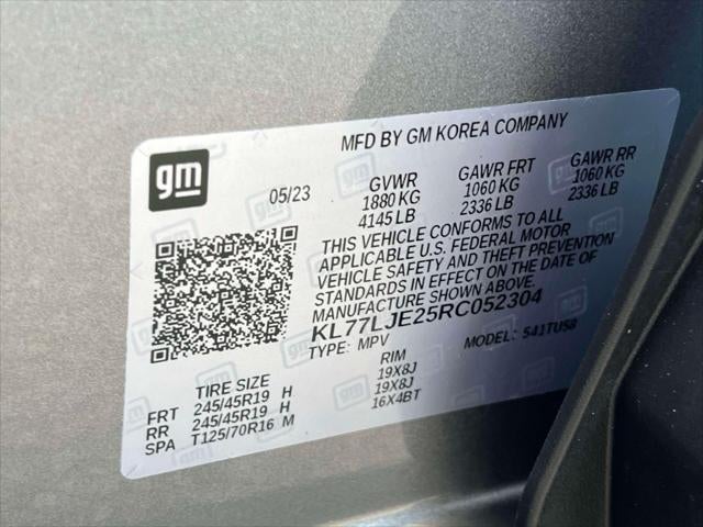 2024 Chevrolet Trax 2RS
