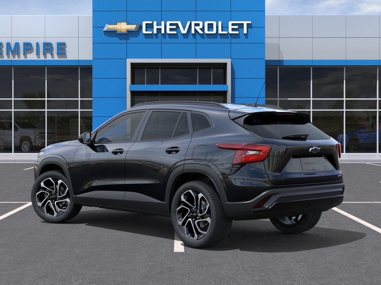 2026 Chevrolet Trax 2RS