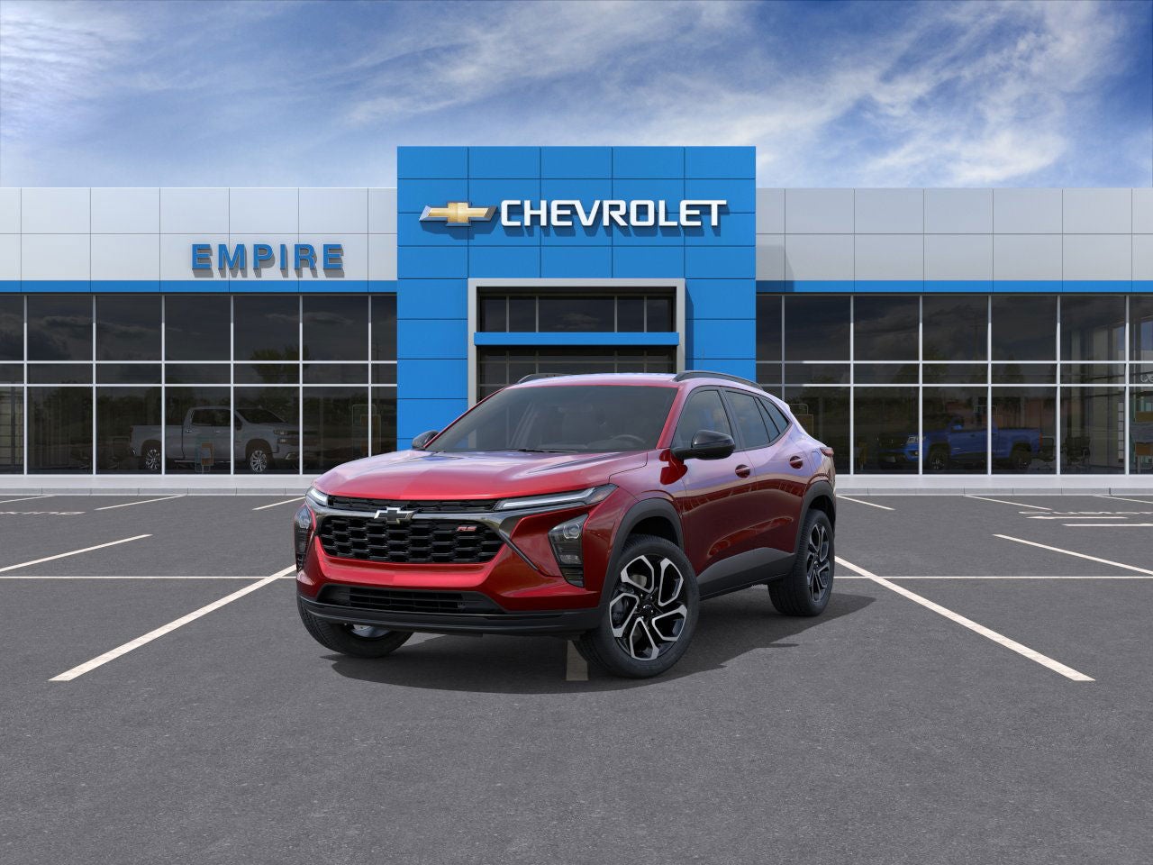 2026 Chevrolet Trax 2RS