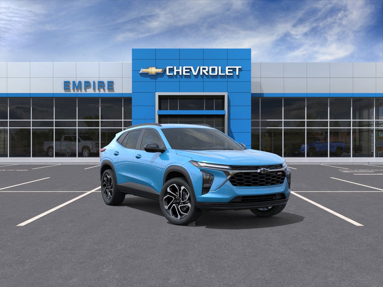 2026 Chevrolet Trax 2RS