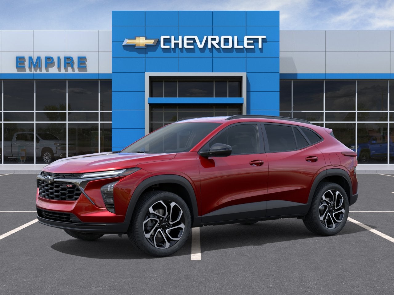 2026 Chevrolet Trax 2RS