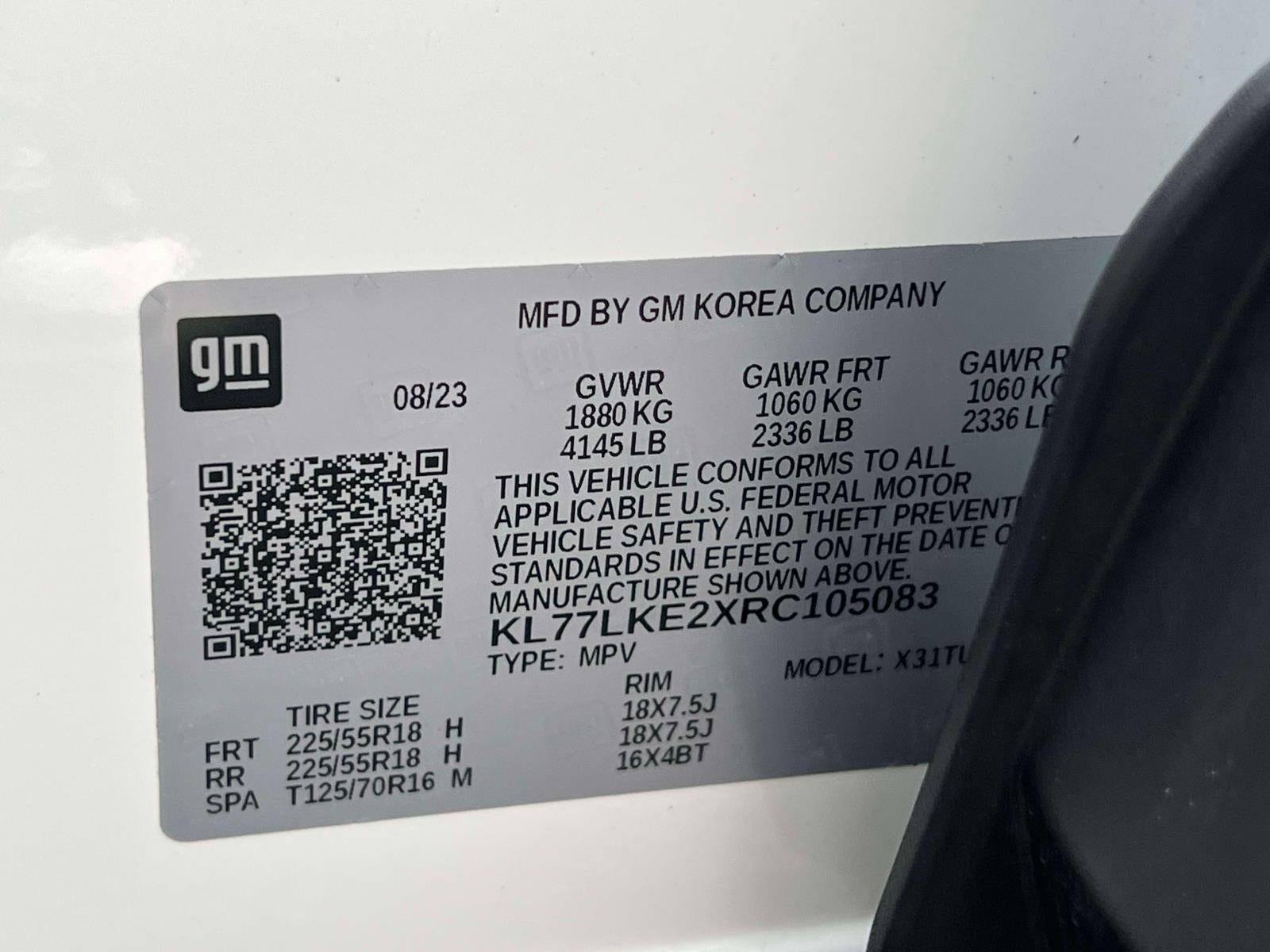 2024 Chevrolet Trax ACTIV