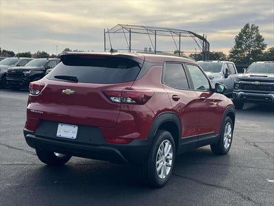 2026 Chevrolet Trailblazer LS