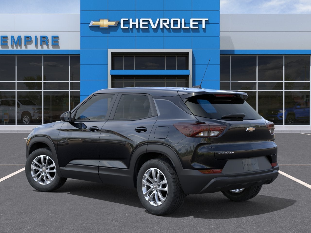 2026 Chevrolet Trailblazer LS