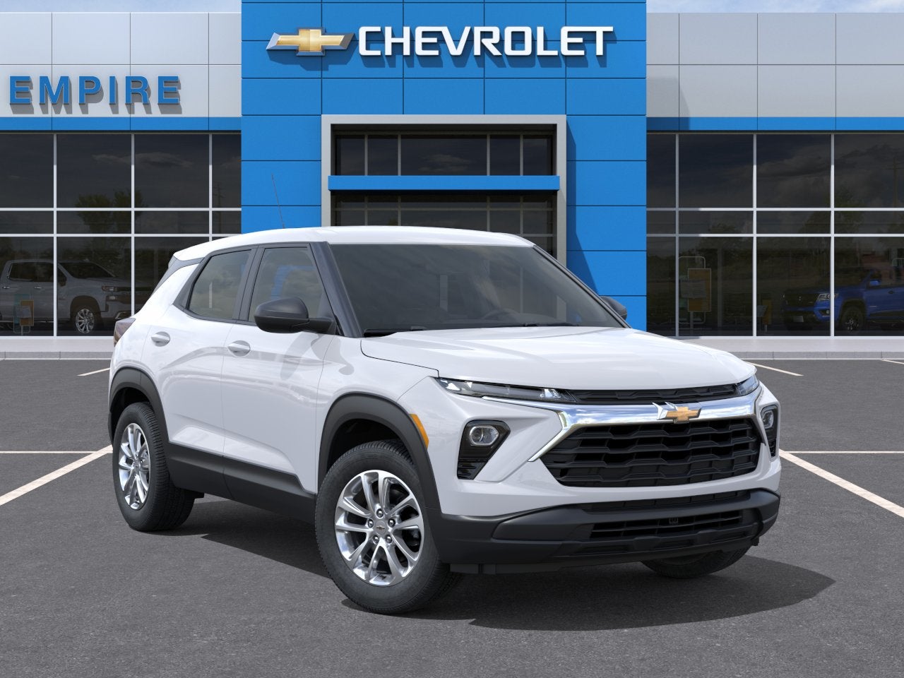 2026 Chevrolet Trailblazer LS