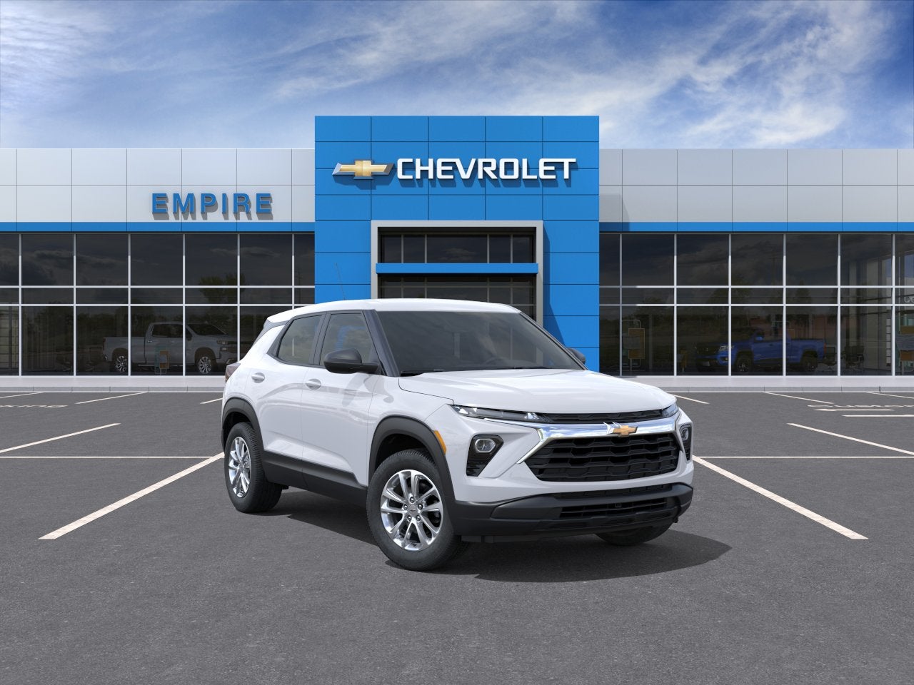 2026 Chevrolet Trailblazer LS