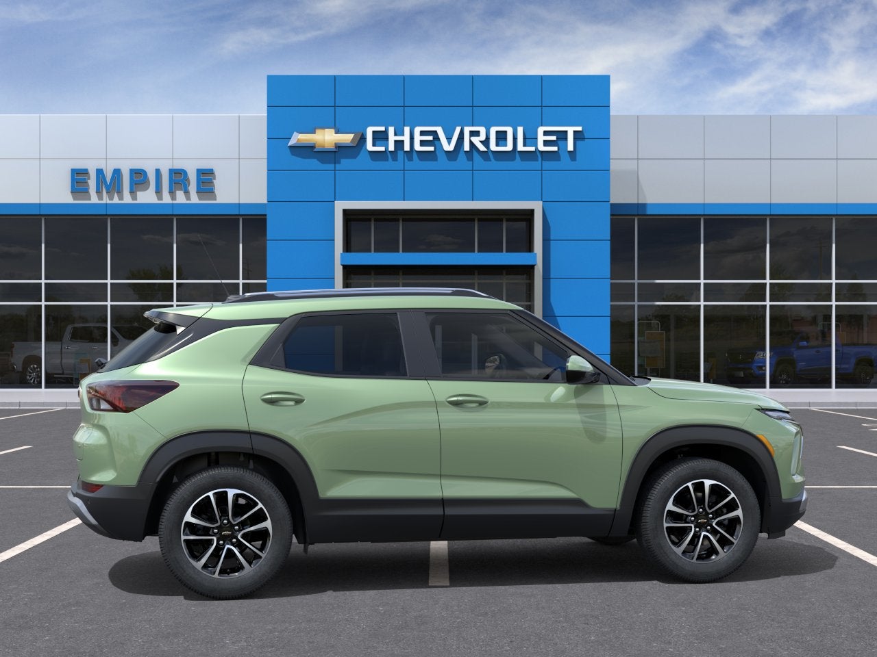 2026 Chevrolet Trailblazer LT