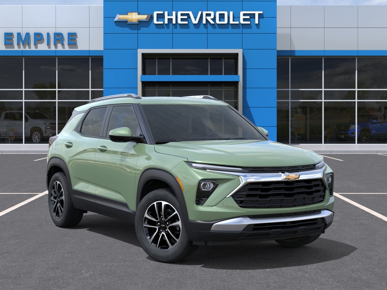 2026 Chevrolet Trailblazer LT