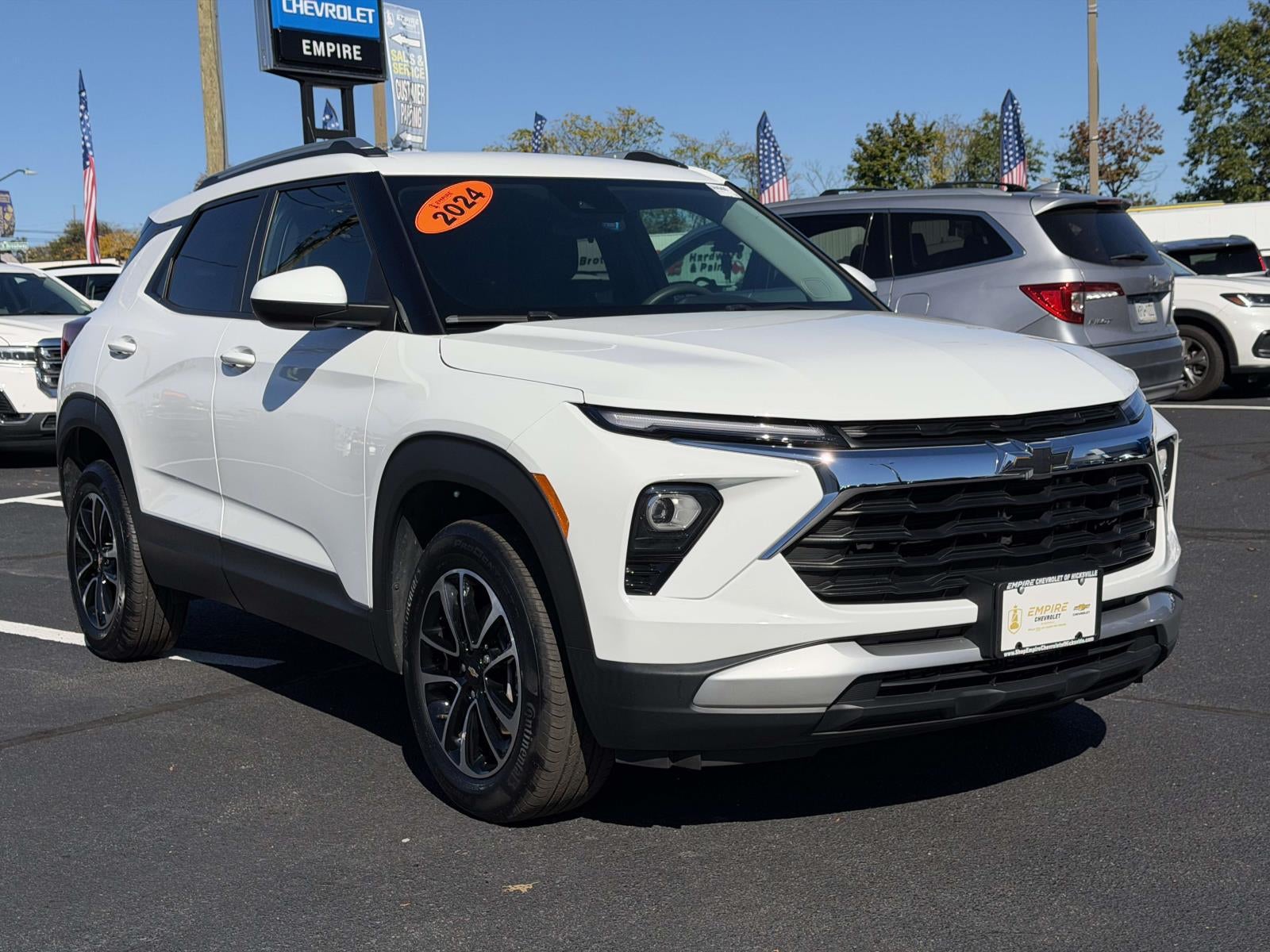 2024 Chevrolet Trailblazer LT