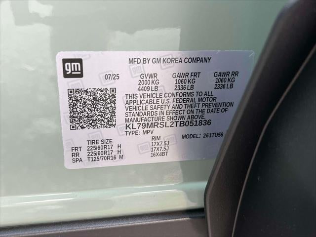 2026 Chevrolet Trailblazer LT