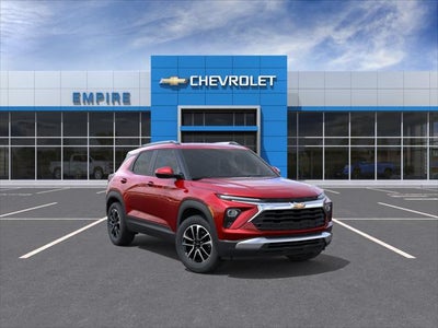 2026 Chevrolet Trailblazer LT