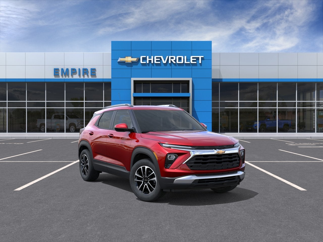 2026 Chevrolet Trailblazer LT
