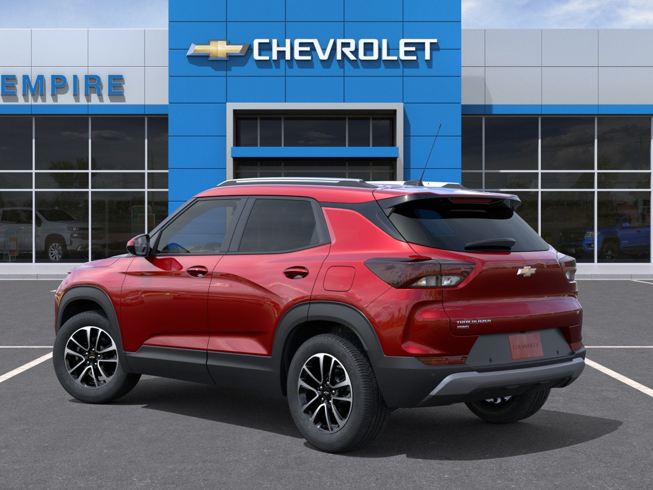 2026 Chevrolet Trailblazer LT