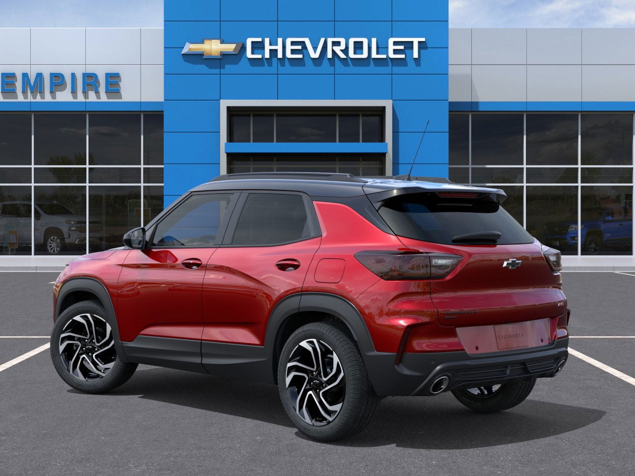 2026 Chevrolet Trailblazer RS