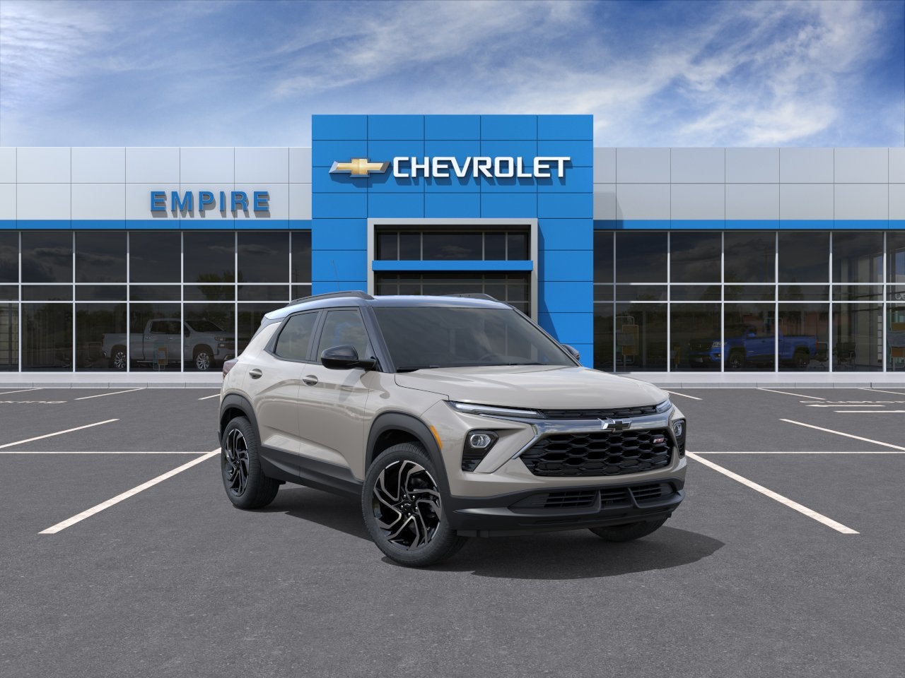 2026 Chevrolet Trailblazer RS