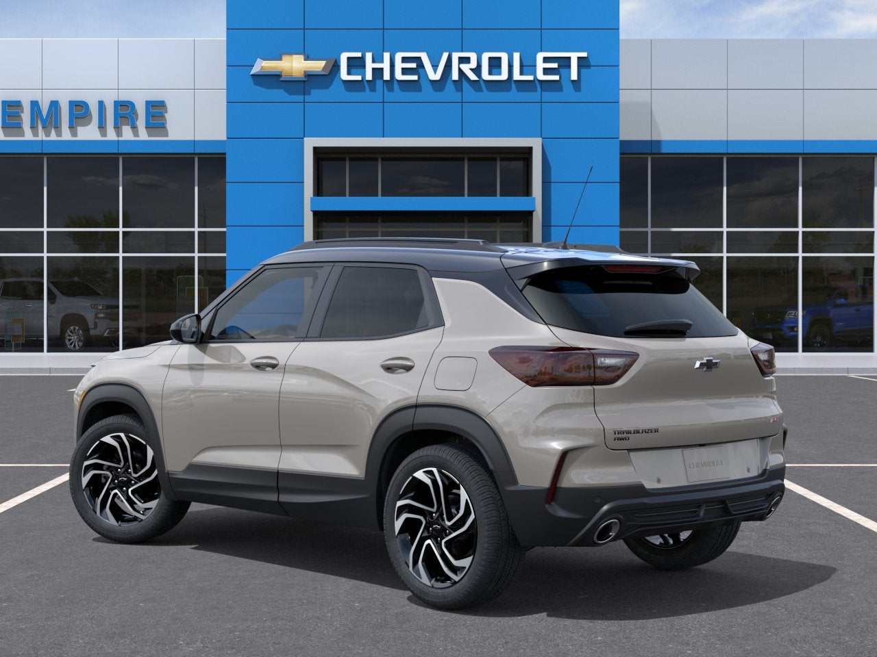 2026 Chevrolet Trailblazer RS