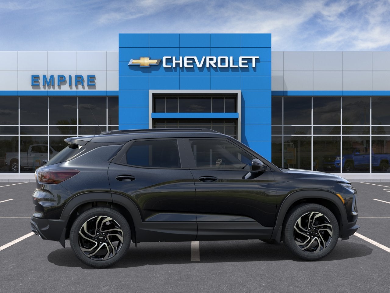2026 Chevrolet Trailblazer RS