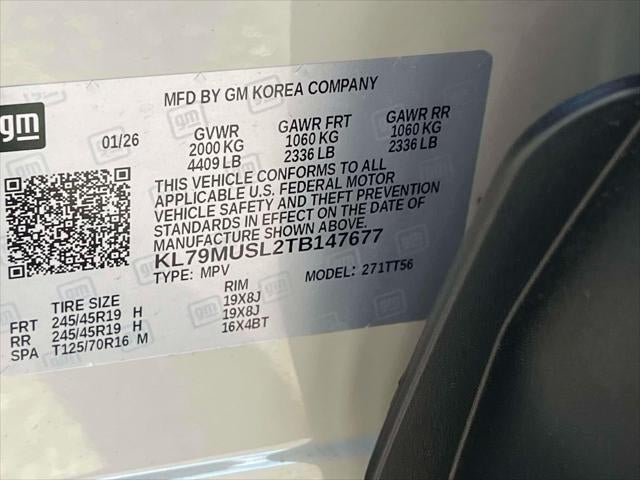 2026 Chevrolet Trailblazer RS