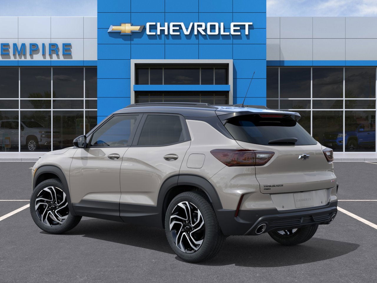 2026 Chevrolet Trailblazer RS